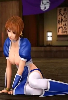 Kasumi – Counterassault Milk Shame Ninja Rpings Thumbnail