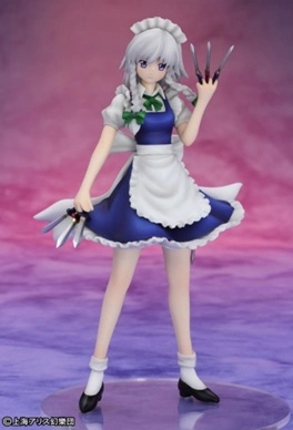 Scarlet Devil Mansion Restraint Sakuya Thumbnail