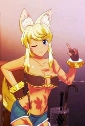 Wolf Girl With You – Christmas Extra Thumbnail