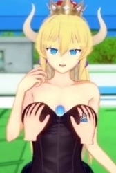 BOWSETTE RETURNS FOR MARIO DICK Thumbnail