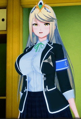 Xenoblade 2 Mythra Thumbnail