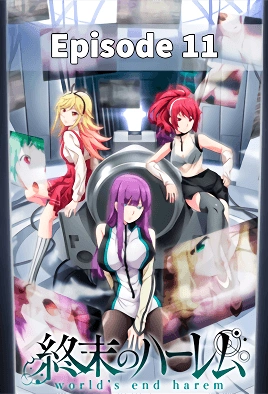 Shuumatsu No Harem – Episode 11 Thumbnail