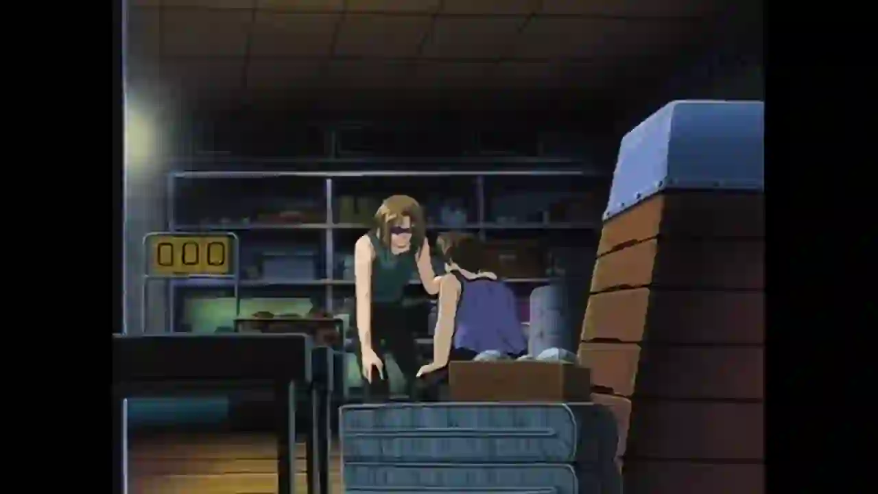 Depravity destruction of a female teacher